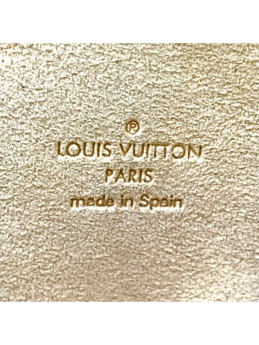 Louis Vuitton Pochette Twin PM Monogram Leather Brown Shoulder Bag Gold - Picture 4 of 15